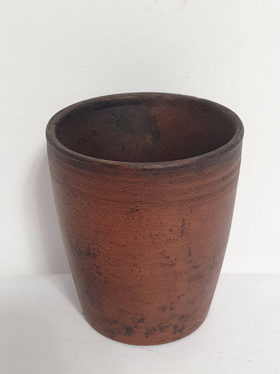 Рюмка / чарка глиняна (з червоної глини) 0,06 л
