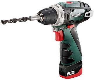 Metabo PowerMaxx BS аккумуляторный 10.8V 2x2Ah, з/у, сумка