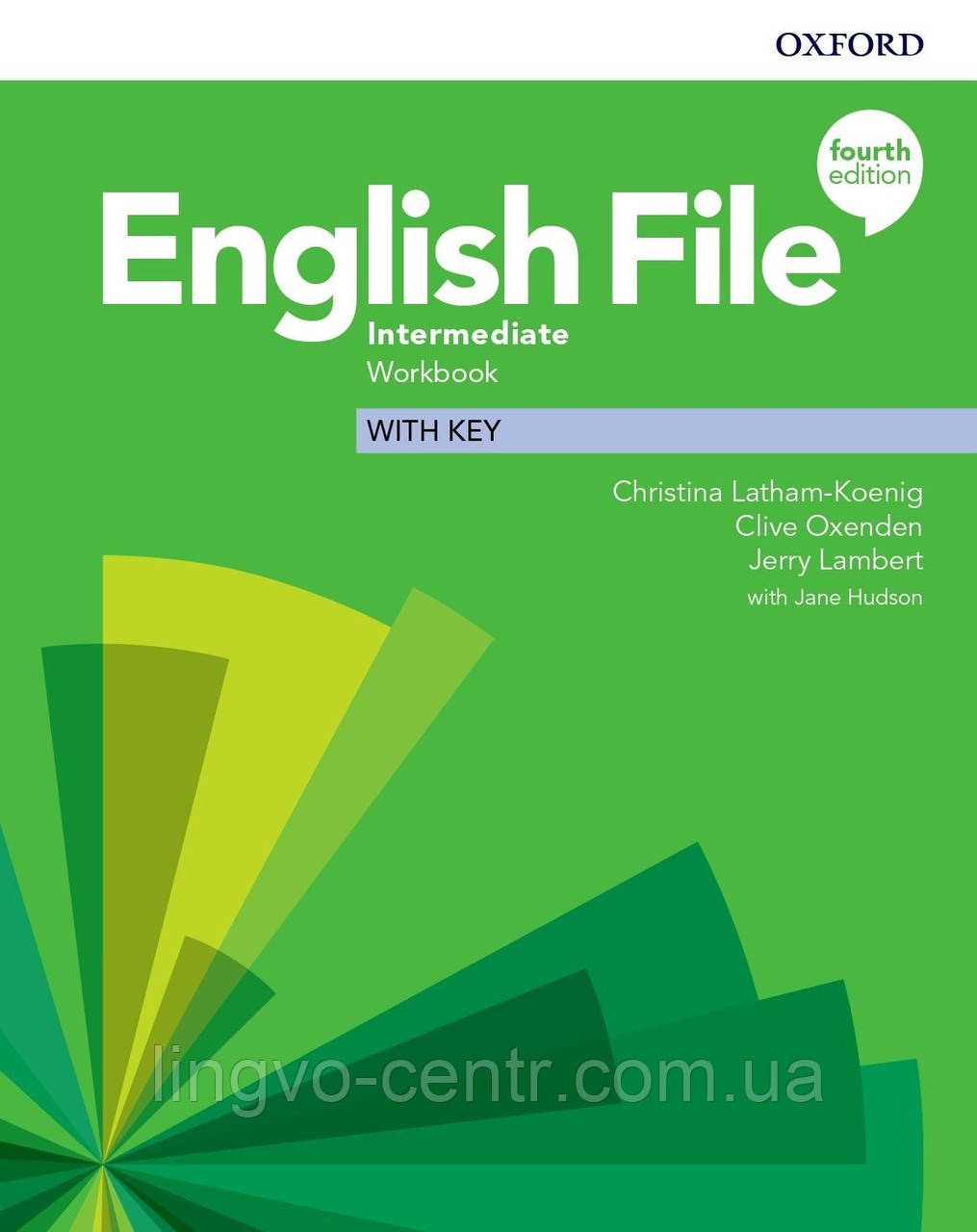 Англійська мова. English File 4th Edition Intermediate: Workbook with Key