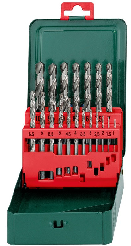 Metabo HSS-G-Set 19pcs. Promotion(627153000)