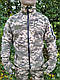 Флісова зимова кофта піксель ММ14, фото 3