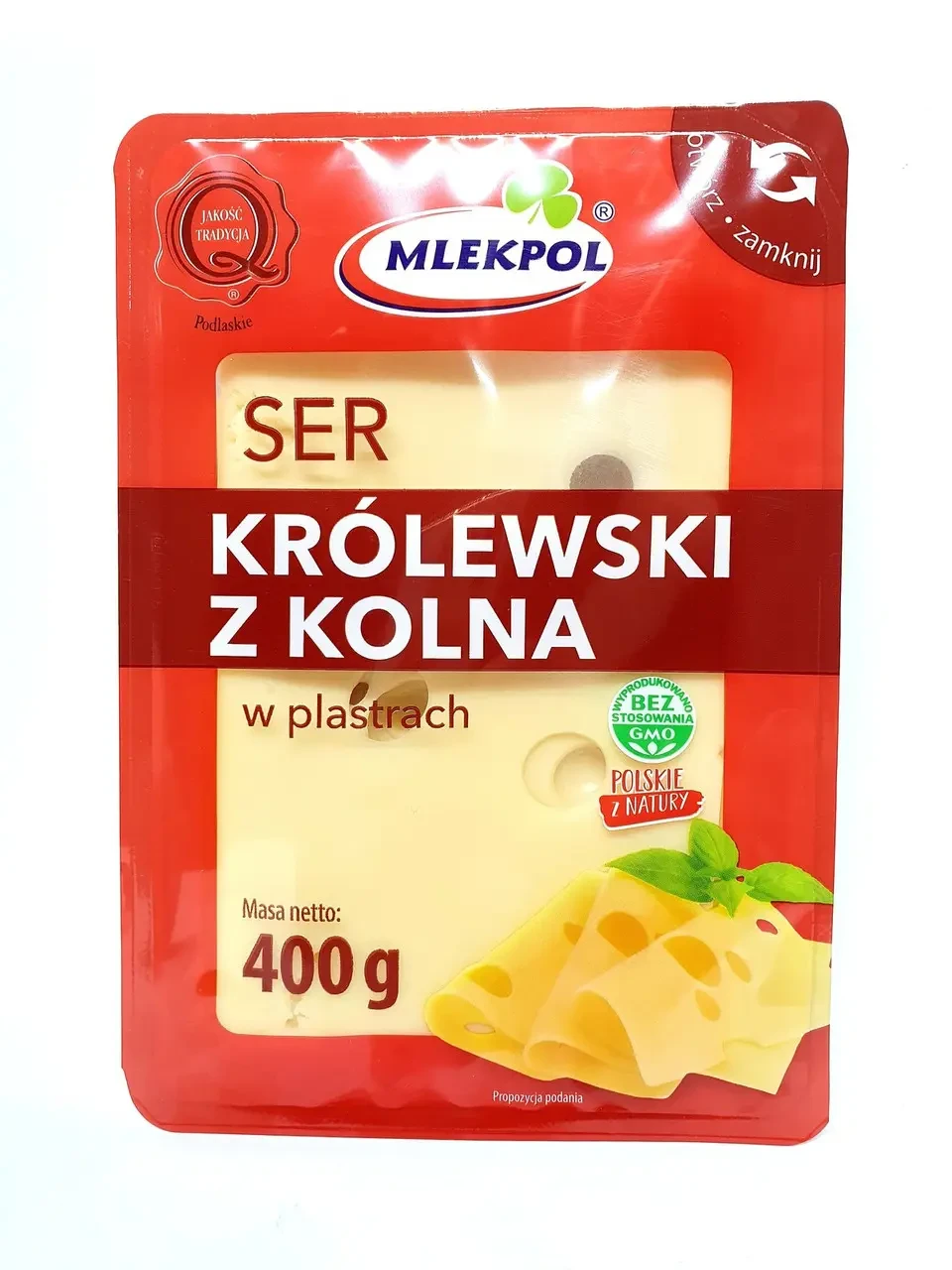 Сир королівський нарізний 400 гр / Ser Krolewski z Kolna