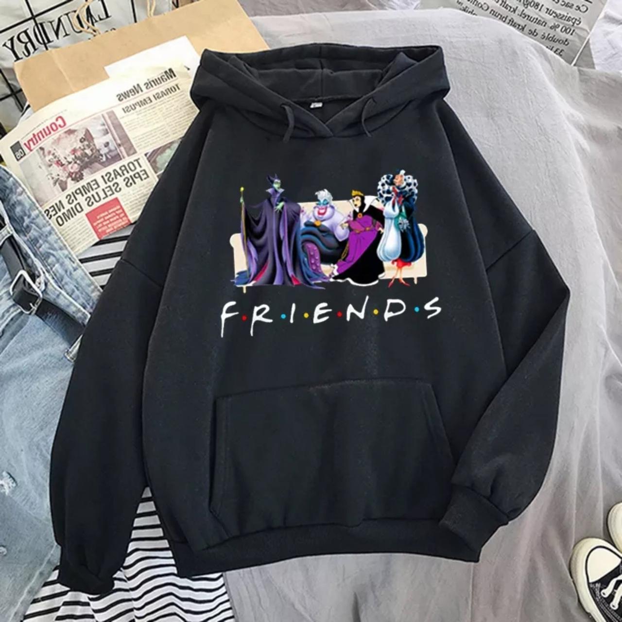 Худі F.R.I.E.N.D.S Disney Злодії