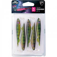 Штучна приманка Rage Ultra UV Slick Shad 7 см/5 шт.