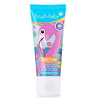 Зубная паста для детей от 3 лет тутти-фрутти BRUSH-BABY 50мл