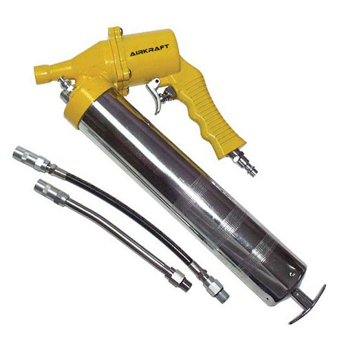 Шприц-оливниця пневматична з гнучким шлангом 12" AIRKRAFT AT-6036, фото 1