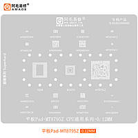 Трафарет BGA Amaoe MT8795Z/MT6691ZNPA/6319IPA/6685LPB/6363AWA/6368DWA/6319APA/6375SPA (0.12mm)