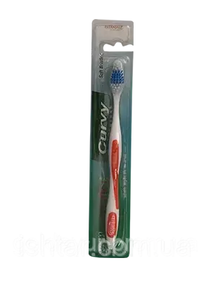 Зубна щітка Карві Патанджалі (Tooth Brush Curvy Patanjali)