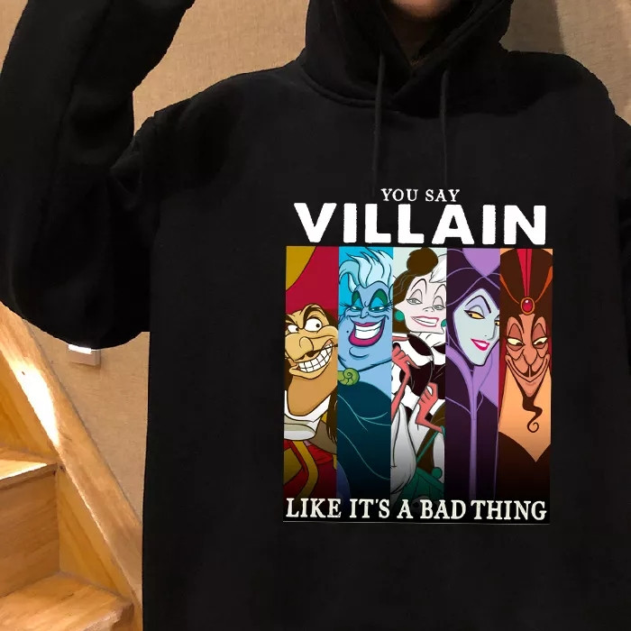 Худі Disney Злодії