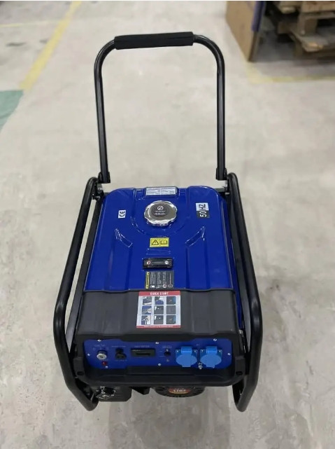 Генератор бензиновий Bizon BS8000W 230V, 3000 Вт, фото 1