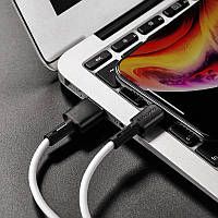 Силиконовый USB кабель Micro-usb быстрая зарядка