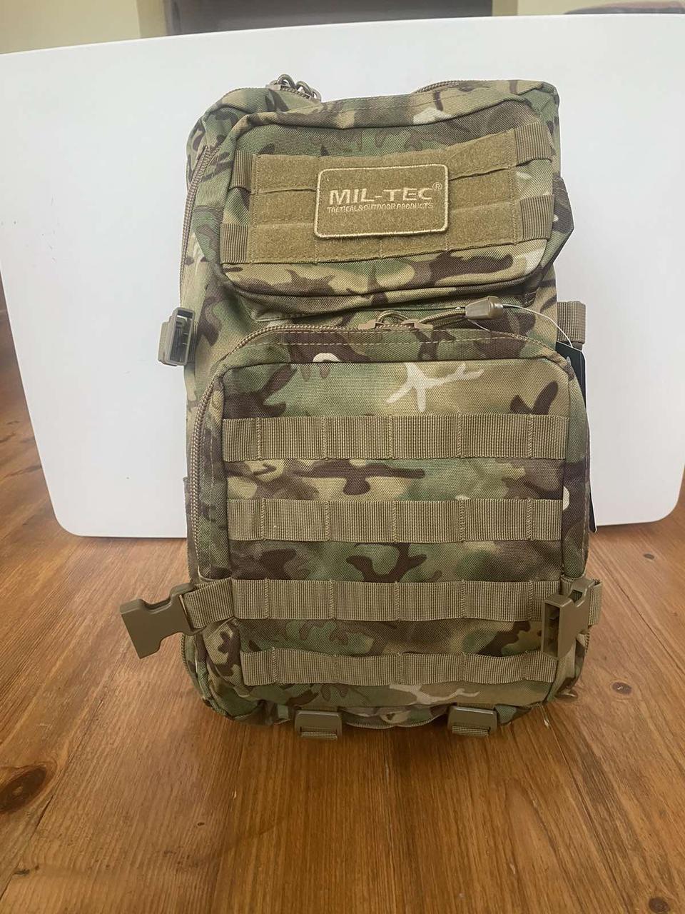 Тактические Рюкзаки Сумки 36 Л, Тактический Рюкзак Военный МУЛЬТИКАМ ...