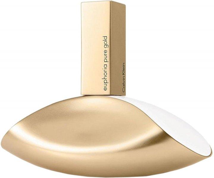 Оригинал Calvin Klein Euphoria Pure Gold Women 100 мл ТЕСТЕР парфюмированная вода - фото 1 - id-p1703409498