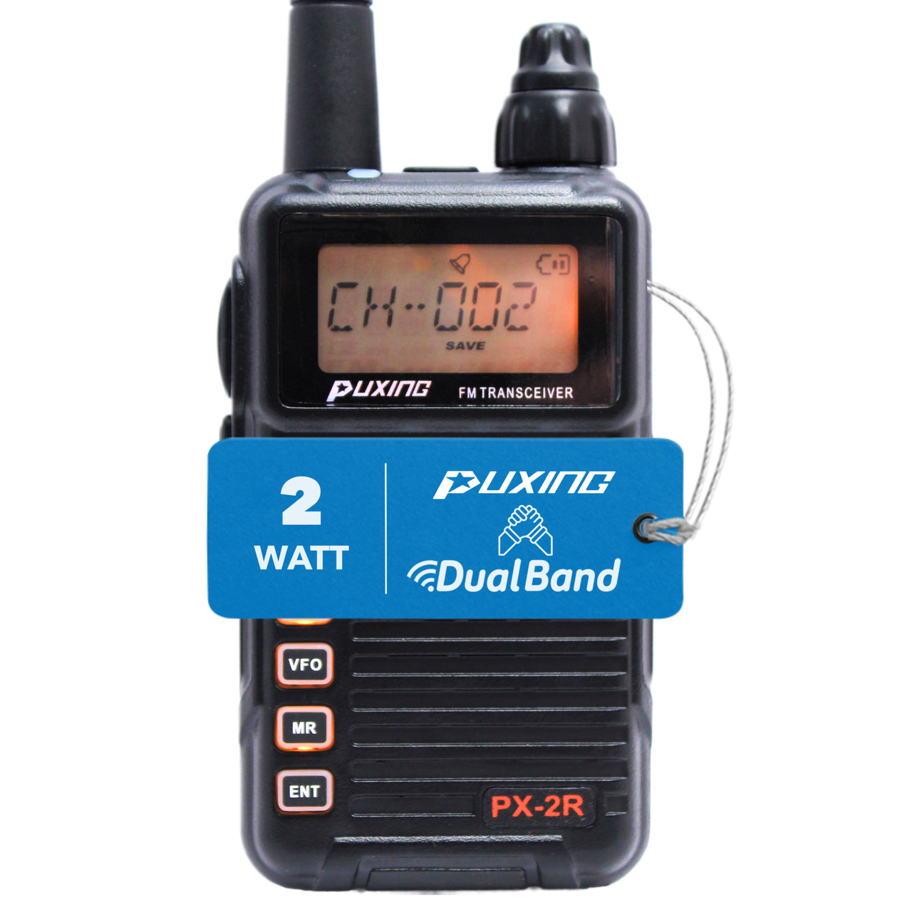 Рация Puxing PX-2R VHF .1100mah