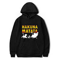 Худи с принтом "Hakuna matata"