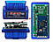 OBD-II Автомобільний сканер ELM327 OBD2 V1.5 Дві плати чіп pic18f25k80, Obd2 Автосканер елм327, фото 3