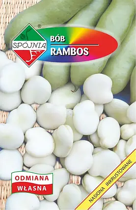 Насіння бобів Рамбос-Rambos 40г Польща ТМ SPOJNIA, фото 2
