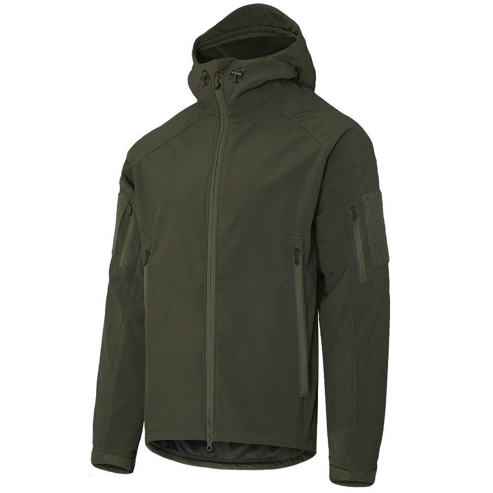 Куртка SoftShell 3.0 olive L, фото 1