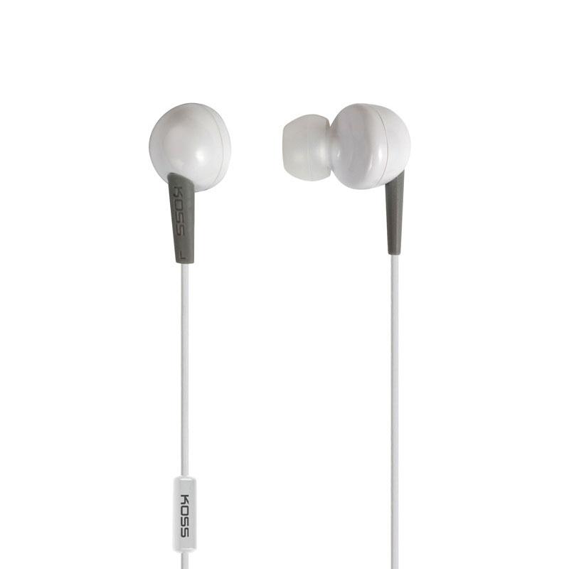 Навушники KEB6iW Mic White Арт.36131 Koss