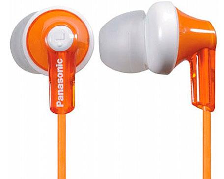Навушники RP-HJE118GU In-ear Оранж Арт.36106 Panasonic