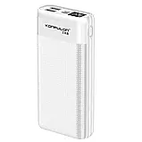 Портативний повербанк зі швидкою зарядкою 20000mAh 15W 2A Konfulon Power Bank A30 аккумулятор, фото 6