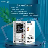 Портативний повербанк зі швидкою зарядкою 20000mAh 15W 2A Konfulon Power Bank A30 аккумулятор, фото 5