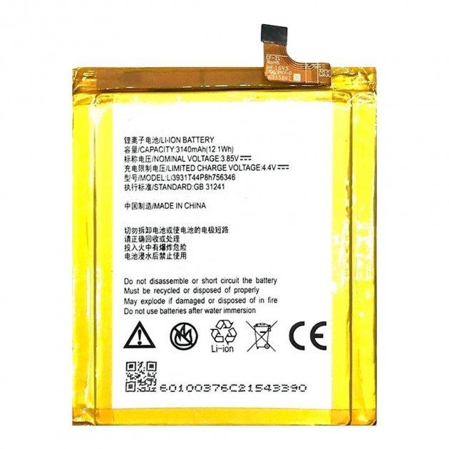 Купить Аккумулятор ZTE Li3931T44p8h756346 оригинал Китай , Axon 2 ...