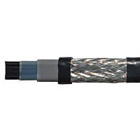 Гріючий кабель GRX-2CR40, потужність 40 Вт/м