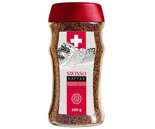 Розчинна кава Swisso Kaffee 200 г