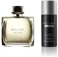 Набір Eclat Homme oriflame ( туалетна вода Eclat Homme oriflame спрей Eclat Homme)