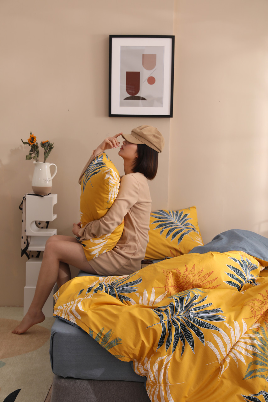 Постельное белье GM 2102 Love You Сатин Евро