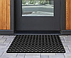 Килимок 100*50*1.5 см гумовий сота брудозахисний чорний 4 кг (К38), фото 5