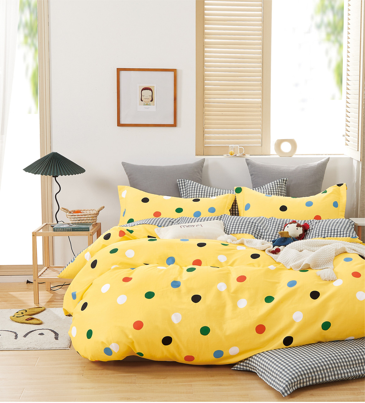 КПБ TL201303 Love You Сатин Євро