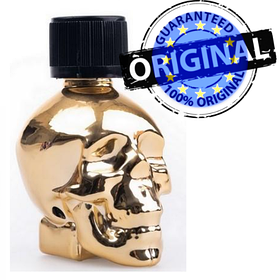 Poppers / попперс quick gold skull 25 ml Англія