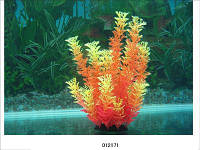 Искуственное аквариумное растение 12-16 см