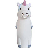 Латексная хрустящая игрушка для собаки Единорог Latex toy with Bottle Unicorn Pawise (19 см)