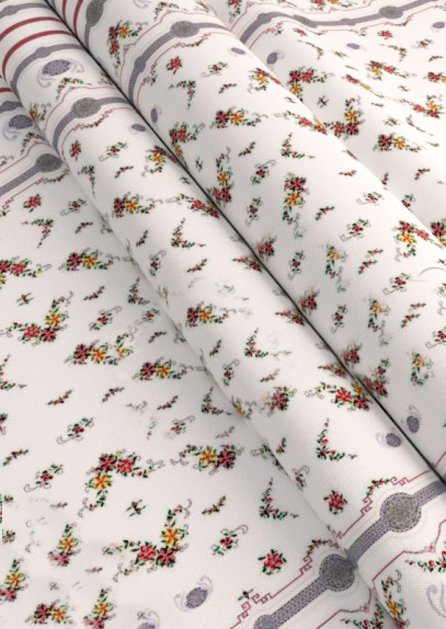 Простирадло бязь Вишиванка LoveYouHome 150 x 215 см