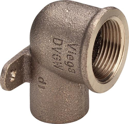 Коліно бронзове настінне ∅15х1/2"Viega (100223)