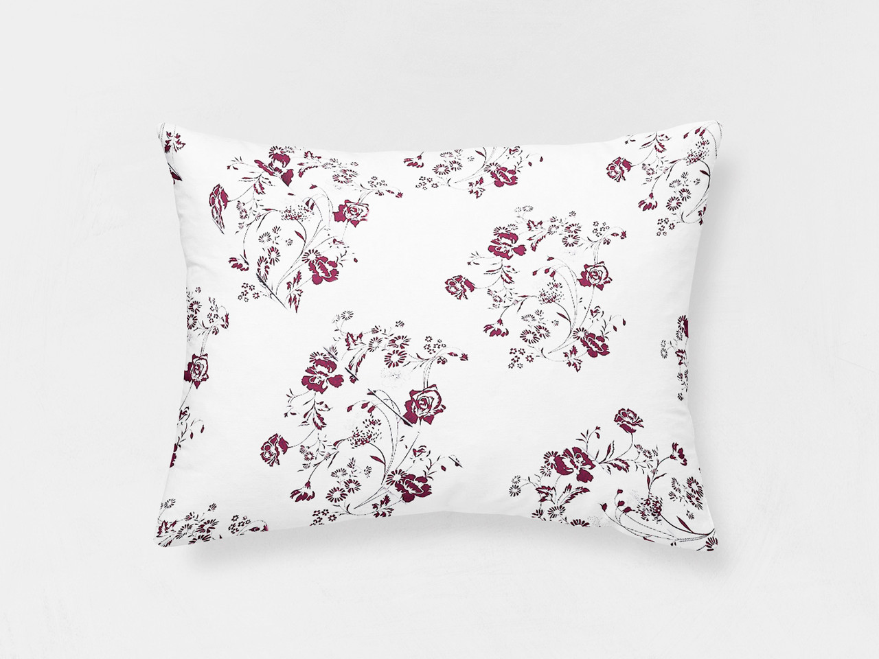 Наволочка 1 шт 50*70 бязь Букетик LoveYouHome