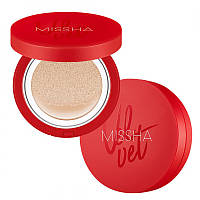 Кушон для обличчя з матовим фінішом Missha Velvet Finish Cushion 21Тон (світло- бежевий)