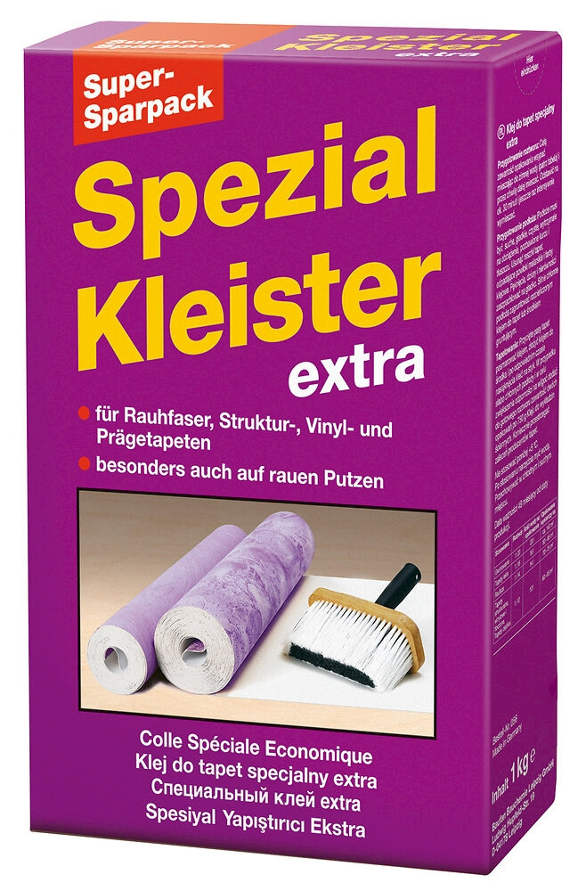 Клей клейстер для вінілових шпалер Pufas-Spezial-Kliester 500 г