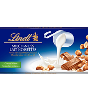 Шоколад Lindt Milch Extra с цельным фундуком 100г