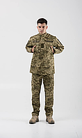Камуфляж пиксель армейский костюм для зсу Тактическая форма ТРО Камуфляжная униформа ВСУ штаны пиксельные 46