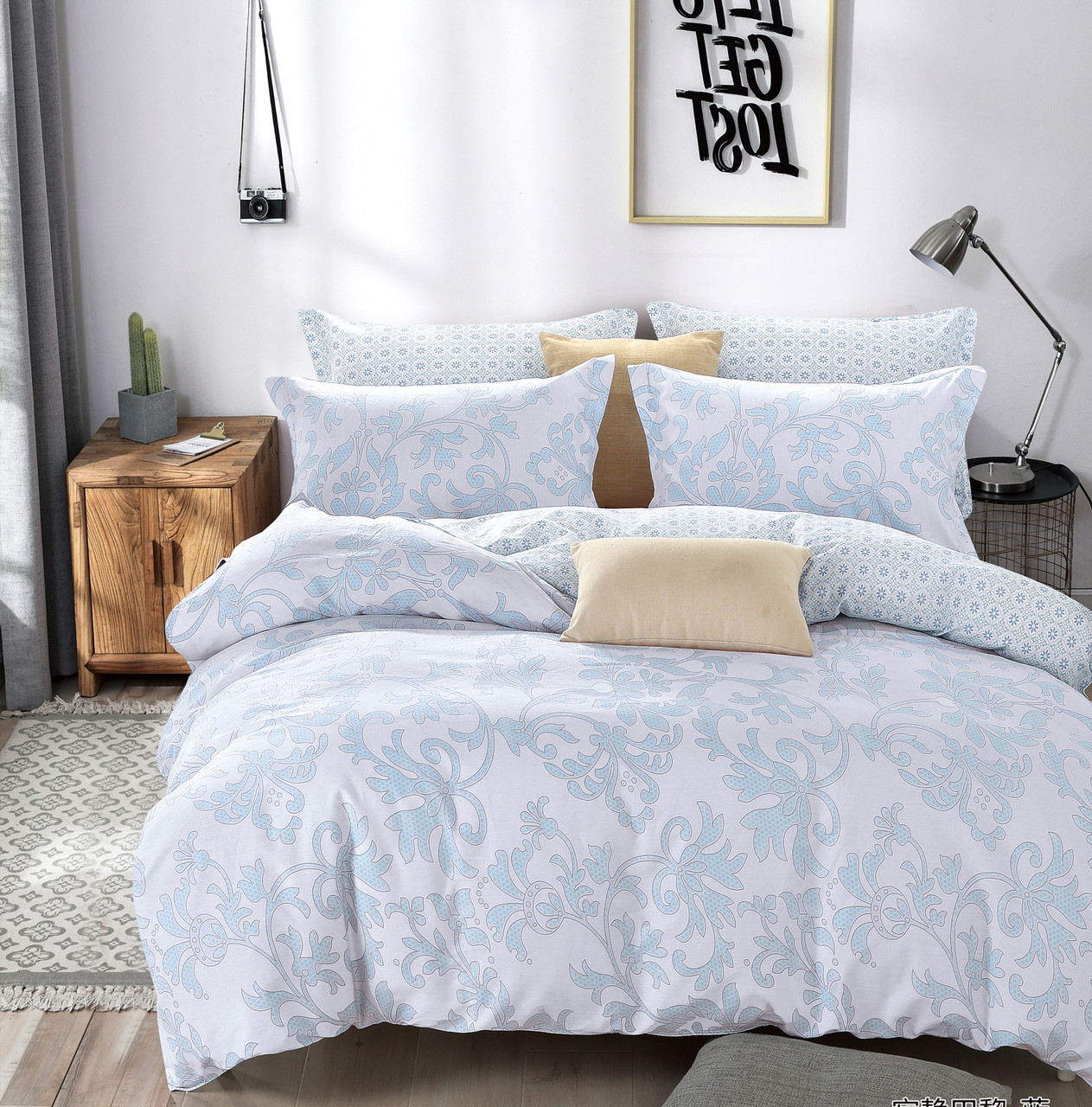 КПБ TL190337 Love You Сатин Євро