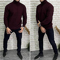 Стильный мужской свитер, ткань "Вязка" 52, 54, 56 размер 52