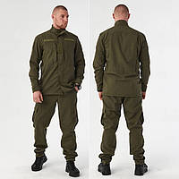 Тактическая форма Олива НГУ армейская 48-50 размер Зеленая униформа Костюм военный Военная форма 2022 образца