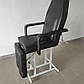Педикюрне крісло з підставкою Tertio, клином та стільцем, фото 9