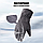 Водонепроникні військово-тактичні рукавички Softshell Thermal теплі армійські Олива M-L-XL-2XL розмір, фото 8