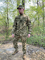 Форма пиксельная ЗСУ Костюм уставной ВСУ армейская униформа тактическая камуфляж Військова форма