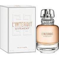 Оригинал Givenchy L'Interdit Eau De Toilette 80 мл ( Живанши интердит ) туалетная вода